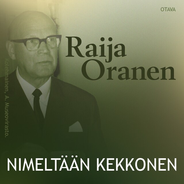 Couverture de livre pour Nimeltään Kekkonen