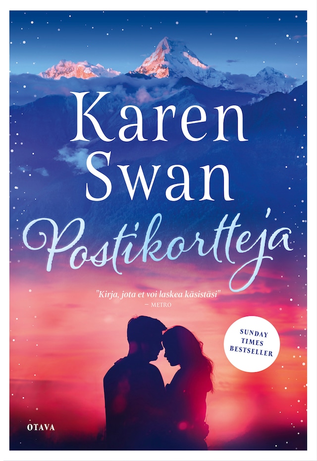 Book cover for Postikortteja