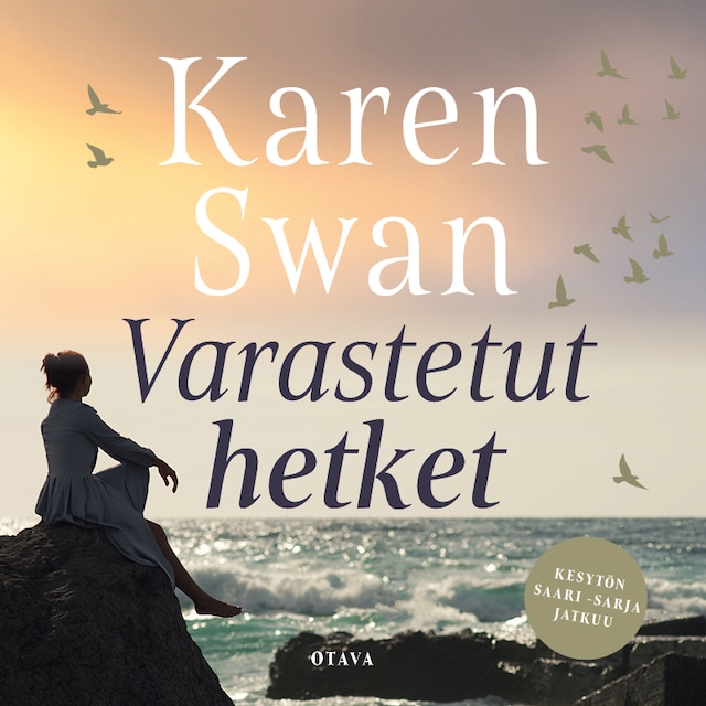 Book cover for Varastetut hetket
