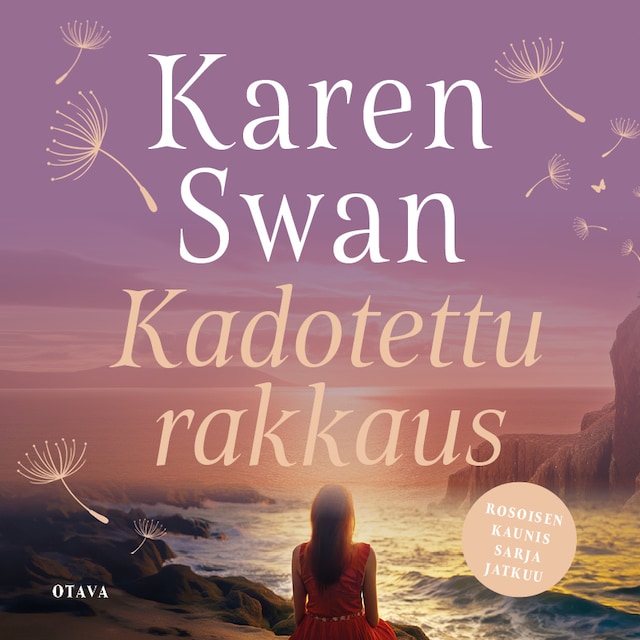 Couverture de livre pour Kadotettu rakkaus