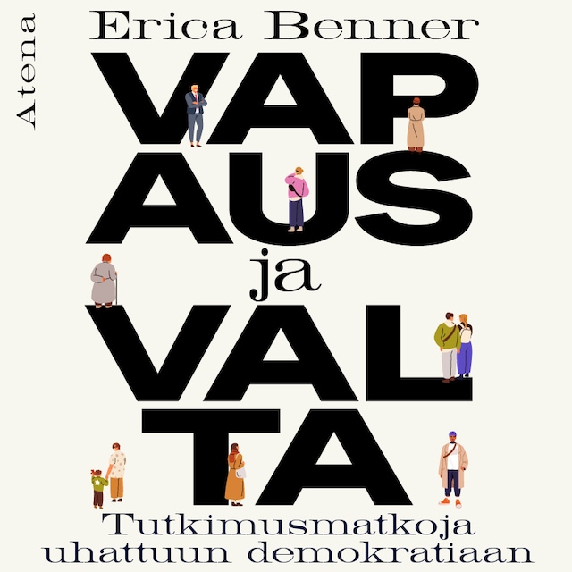 Book cover for Vapaus ja valta