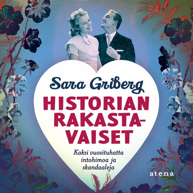 Bokomslag for Historian rakastavaiset