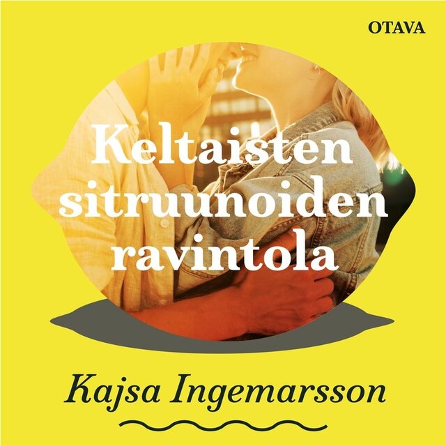 Portada de libro para Keltaisten sitruunoiden ravintola