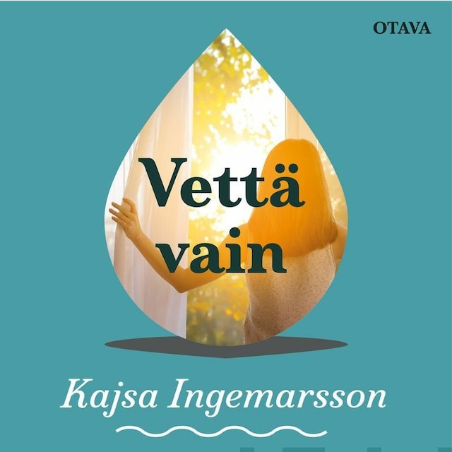 Book cover for Vettä vain