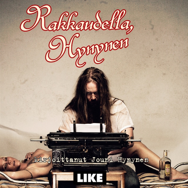 Book cover for Rakkaudella, Hynynen