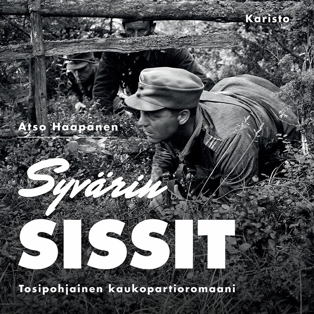 Book cover for Syvärin sissit