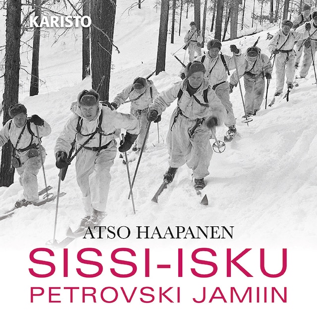 Okładka książki dla Sissi-isku Petrovski Jamiin