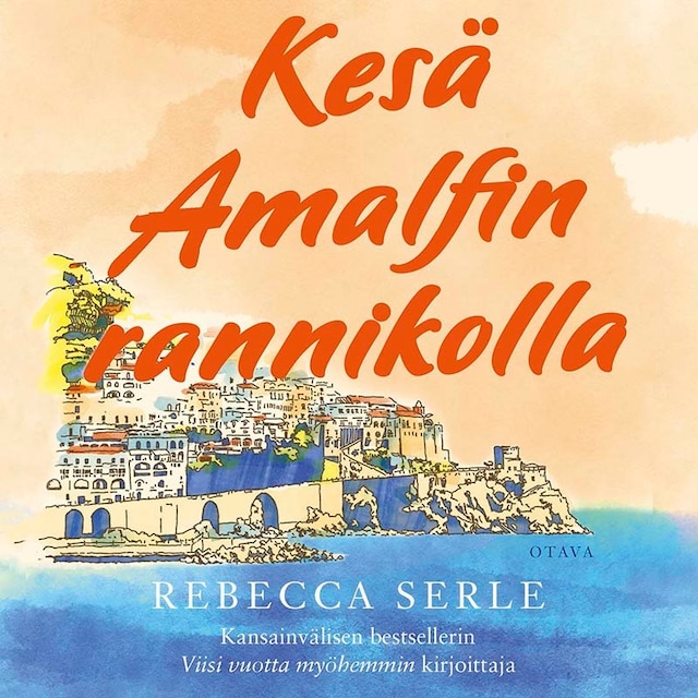 Book cover for Kesä Amalfin rannikolla