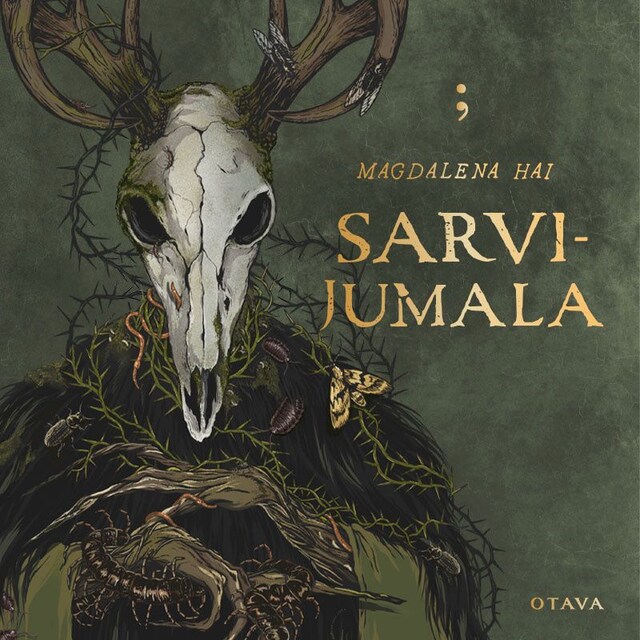Book cover for Sarvijumala