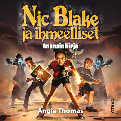 Nic Blake ja ihmeelliset - Anansin kirja