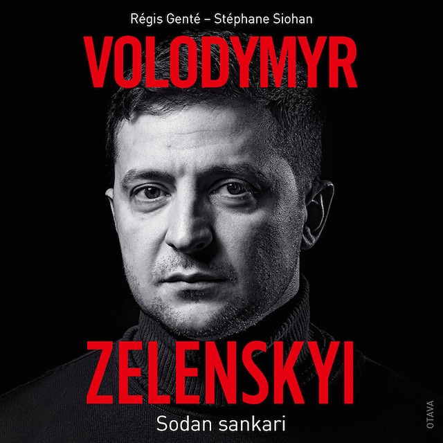 Copertina del libro per Volodymyr Zelenskyi