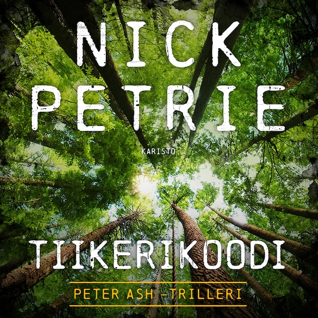 Book cover for Tiikerikoodi