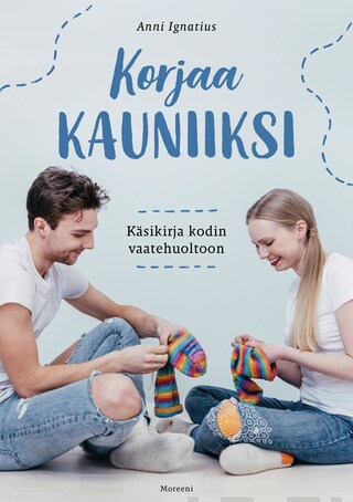 Korjaa kauniiksi bookCoverFor