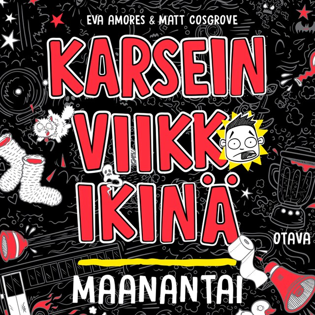 Book cover for Karsein viikko ikinä: maanantai