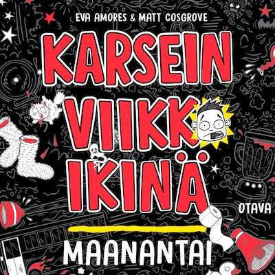 Karsein viikko ikinä: maanantai