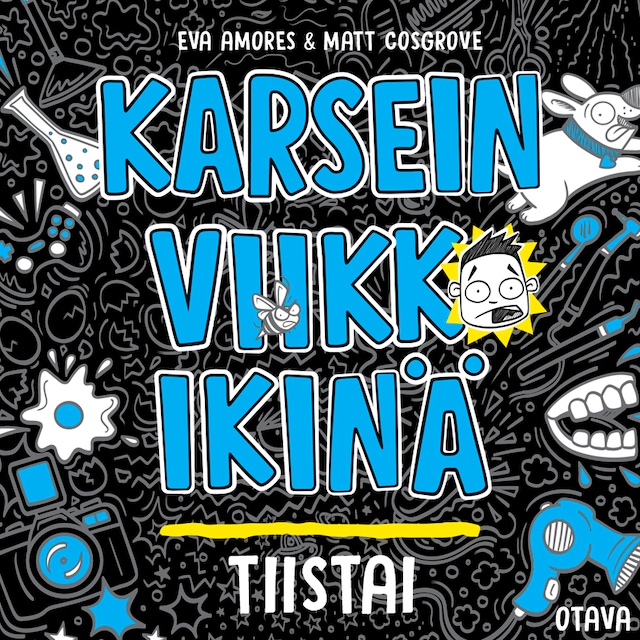 Book cover for Karsein viikko ikinä: tiistai