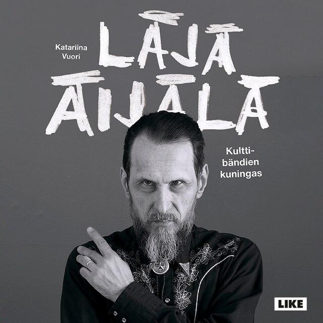 Book cover for Läjä Äijälä