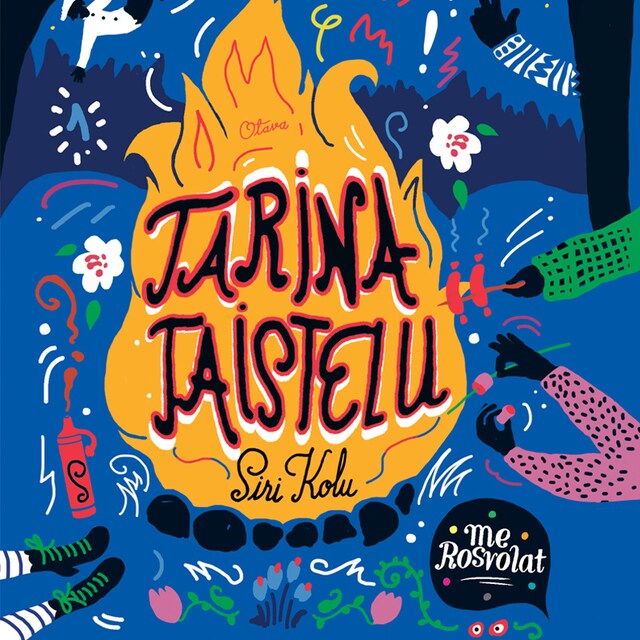 Book cover for Tarinataistelu