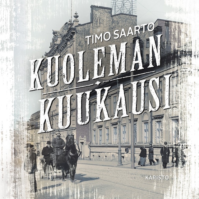 Book cover for Kuoleman kuukausi