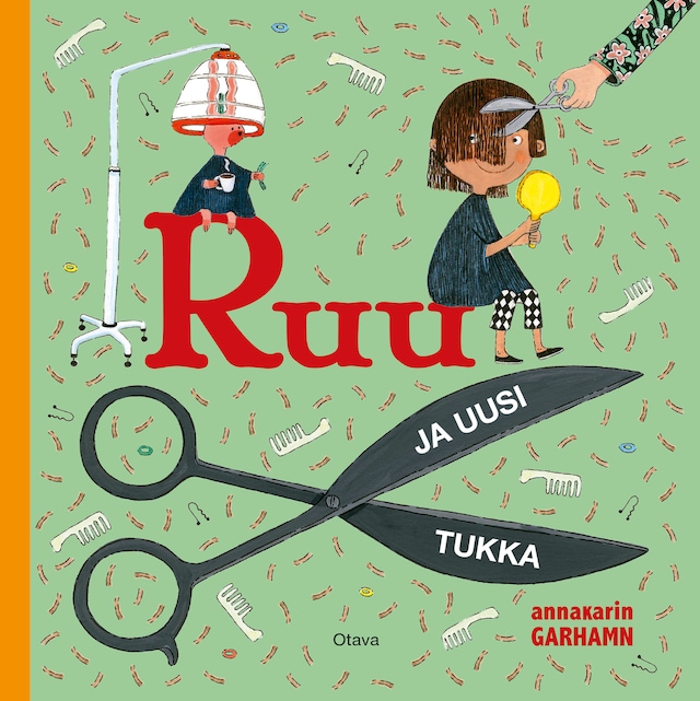 Okładka książki dla Ruu ja uusi tukka