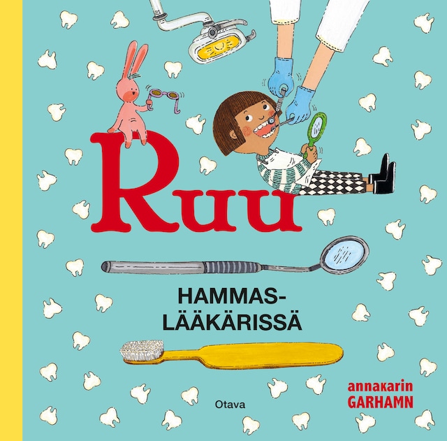 Okładka książki dla Ruu hammaslääkärissä