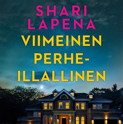 Viimeinen perheillallinen bookCoverFor