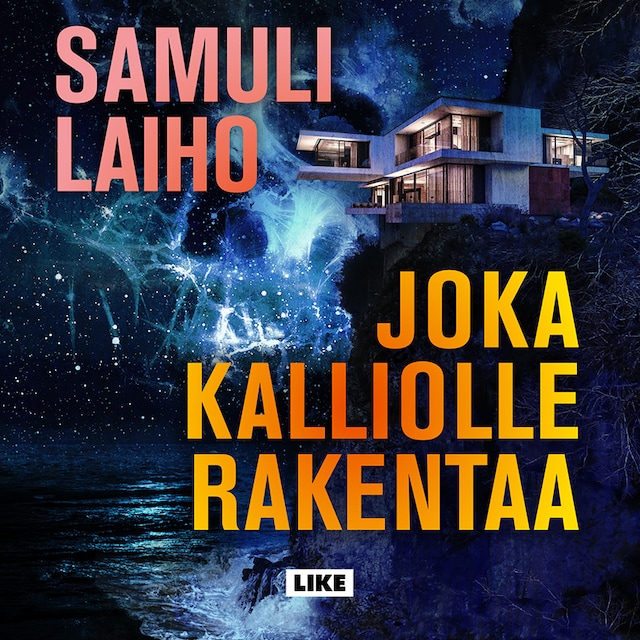 Buchcover für Joka kalliolle rakentaa