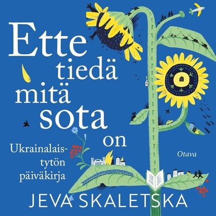 Ette tiedä mitä sota on bookCoverFor