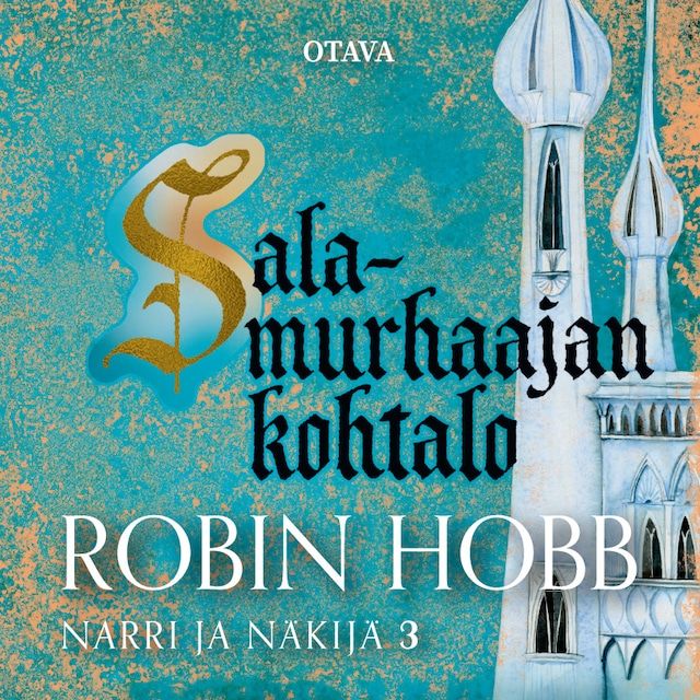 Book cover for Salamurhaajan kohtalo