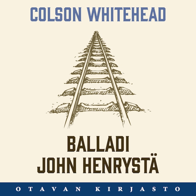 Book cover for Balladi John Henrystä