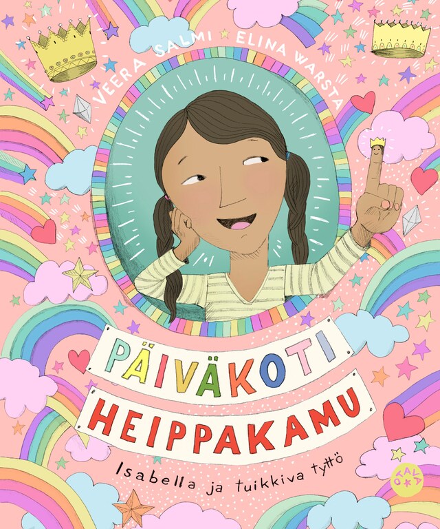 Book cover for Päiväkoti Heippakamu - Isabella ja tuikkiva tyttö