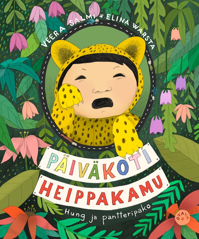 Copertina del libro per Päiväkoti Heippakamu - Hung ja pantteripako