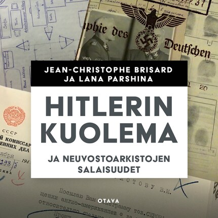 Hitlerin kuolema bookCoverFor