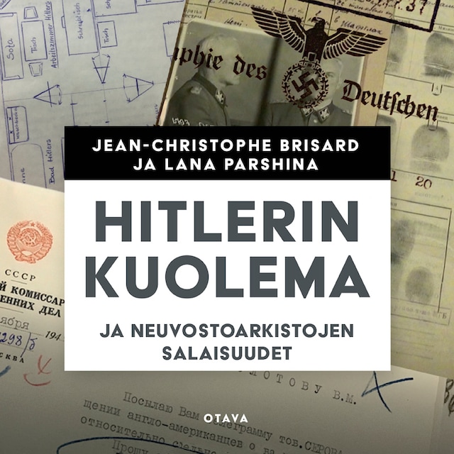 Buchcover für Hitlerin kuolema