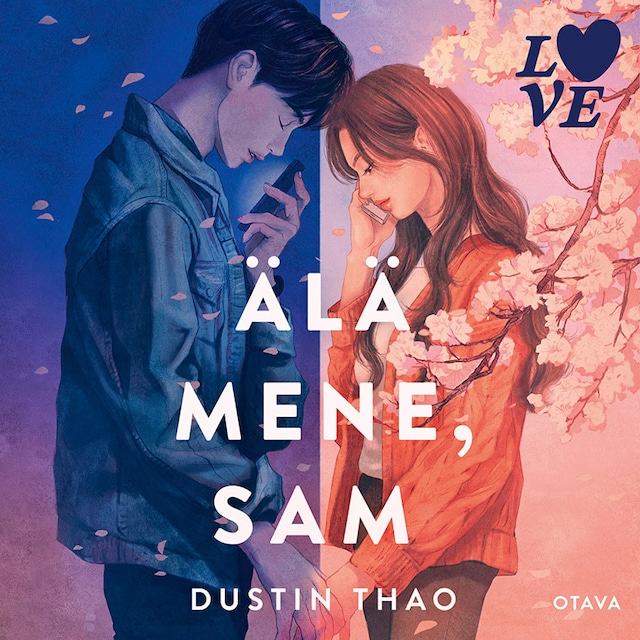 Couverture de livre pour Älä mene, Sam