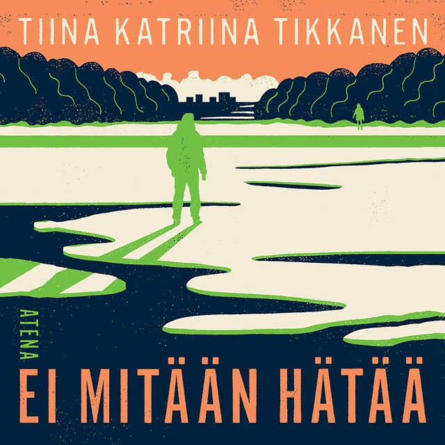 Book cover for Ei mitään hätää