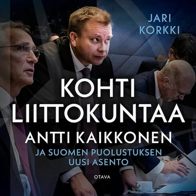 Book cover for Kohti liittokuntaa