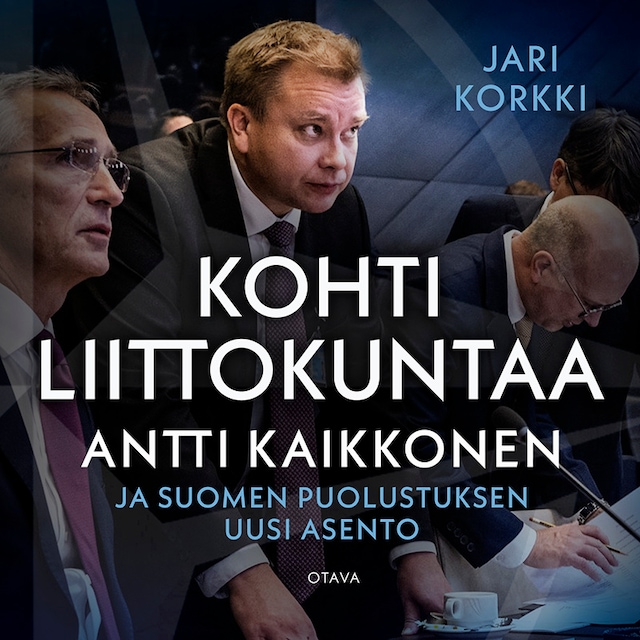 Boekomslag van Kohti liittokuntaa