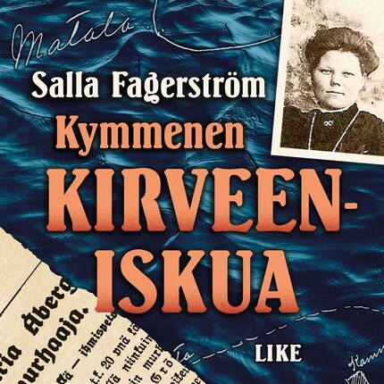 Kymmenen kirveeniskua bookCoverFor
