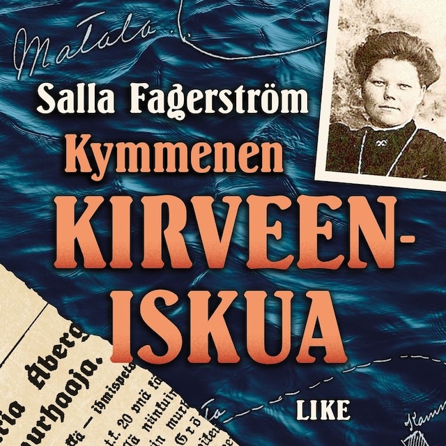 Book cover for Kymmenen kirveeniskua