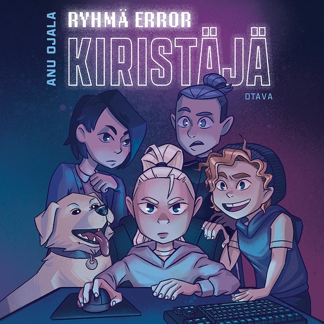 Book cover for Ryhmä Error - Kiristäjä