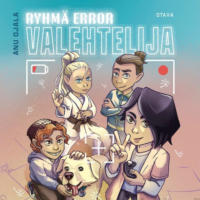 Book cover for Ryhmä Error - Valehtelija