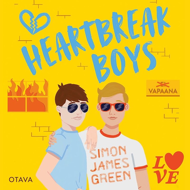 Boekomslag van Heartbreak Boys