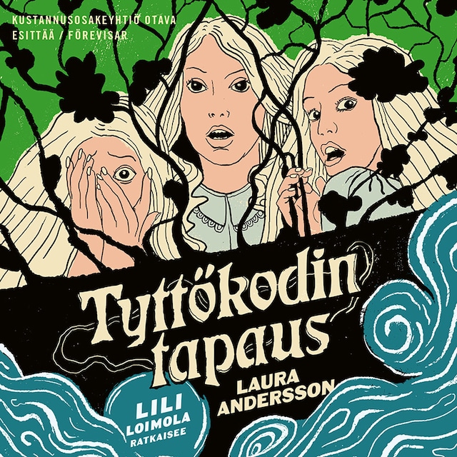 Book cover for Tyttökodin tapaus