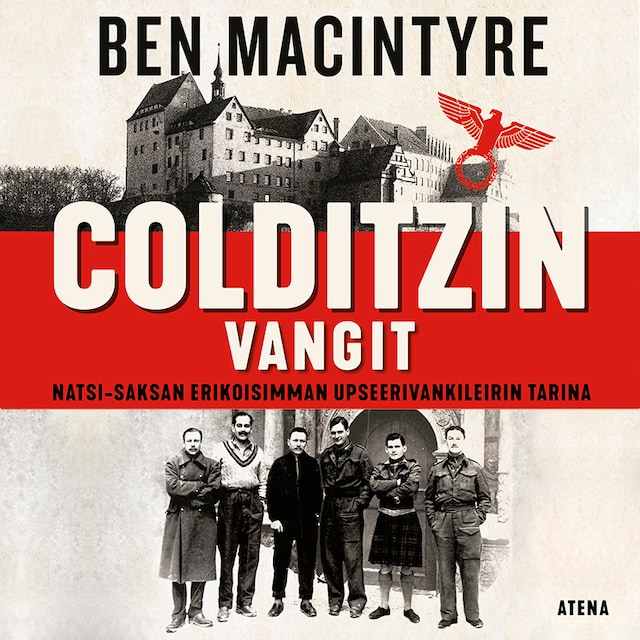 Okładka książki dla Colditzin vangit