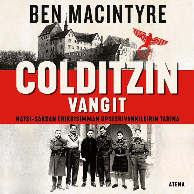 Buchcover für Colditzin vangit