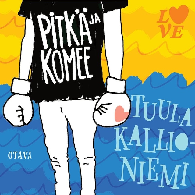 Book cover for Pitkä ja komee