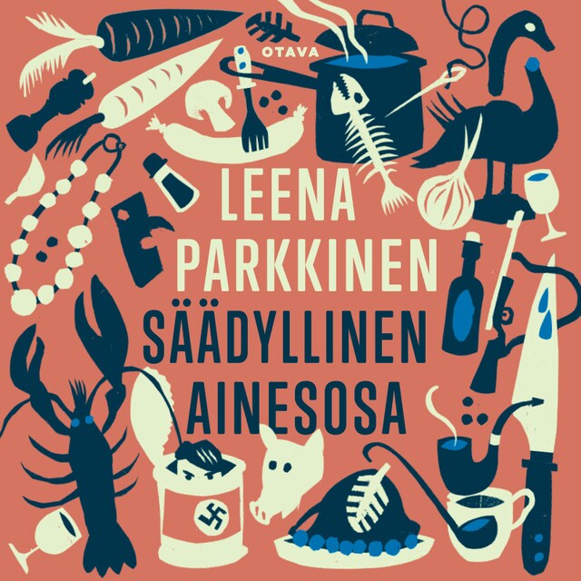 Book cover for Säädyllinen ainesosa