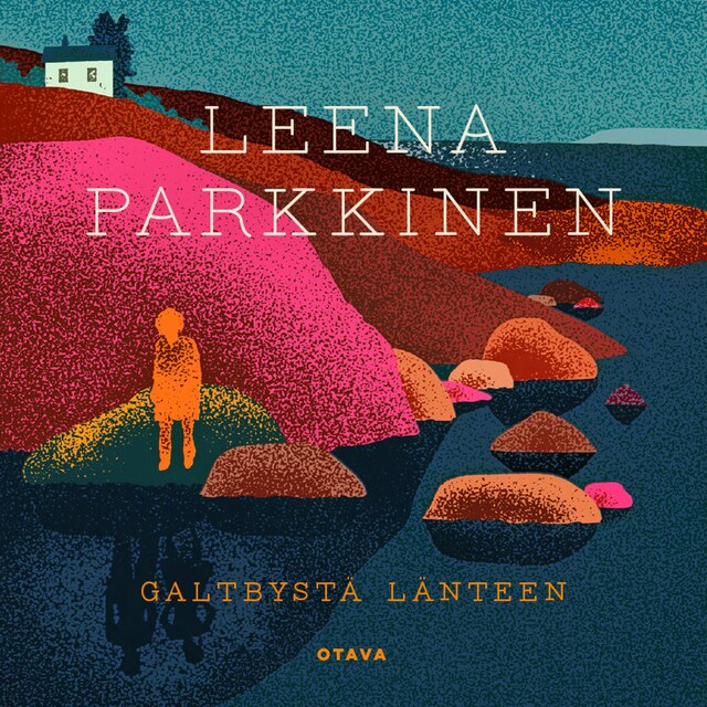 Book cover for Galtbystä länteen
