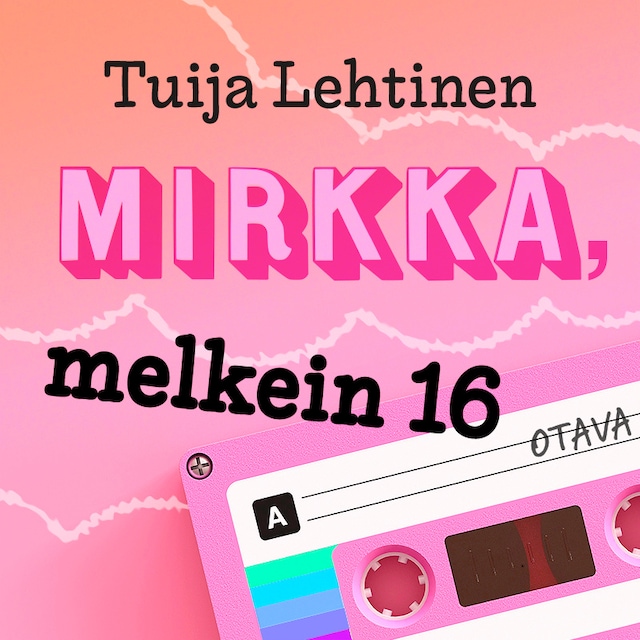 Buchcover für Mirkka, melkein 16